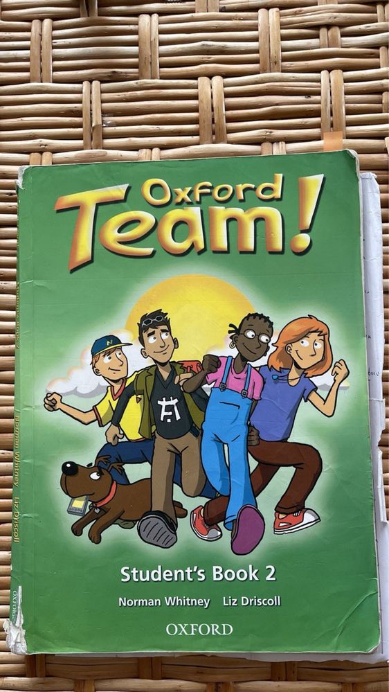 Oxford team(students book 2)