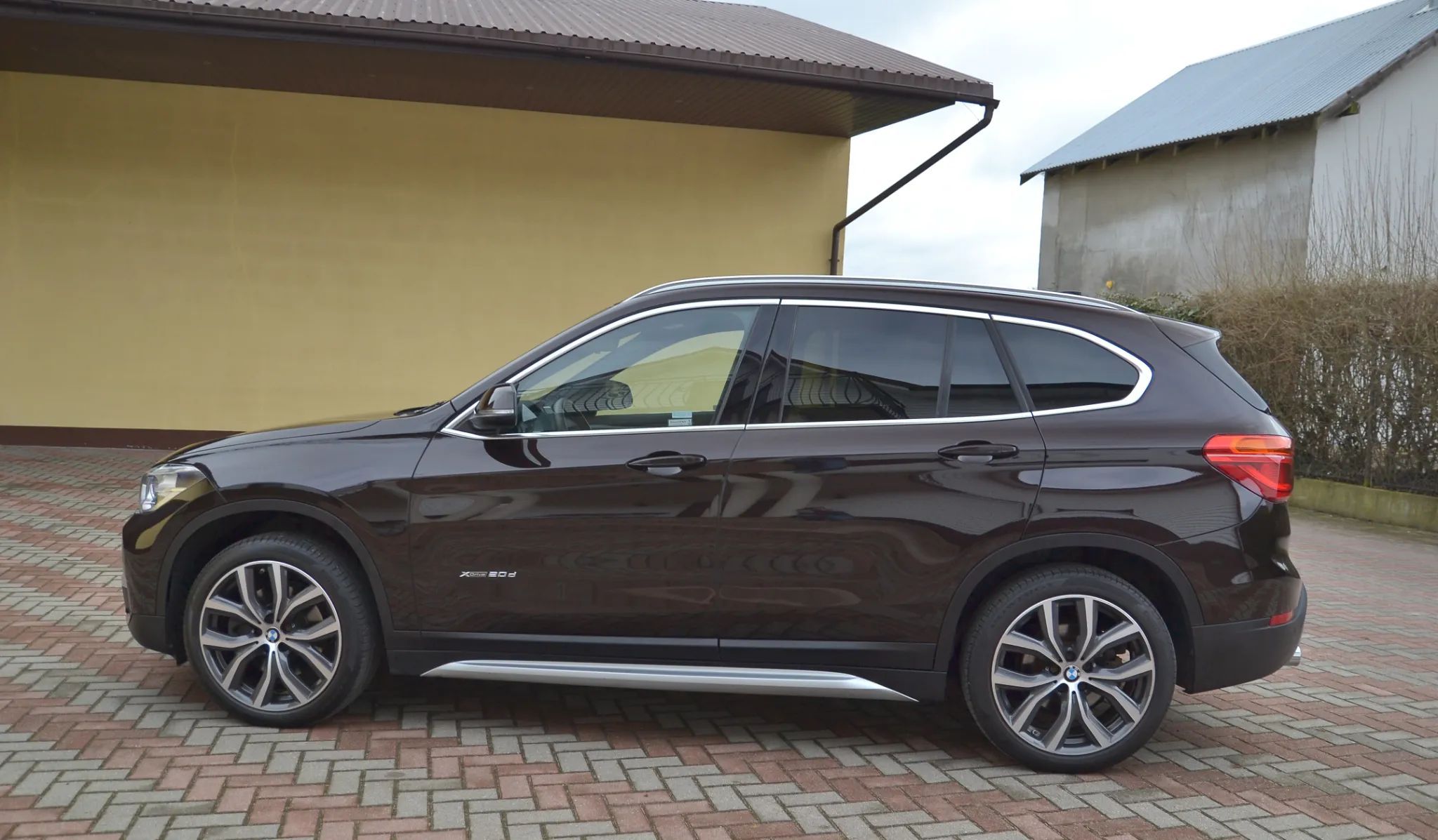 BMW X1 2.0 Diesel 190 Km Xdrive Skóra Xenon Mega Stan Gwarancja 1 Rok