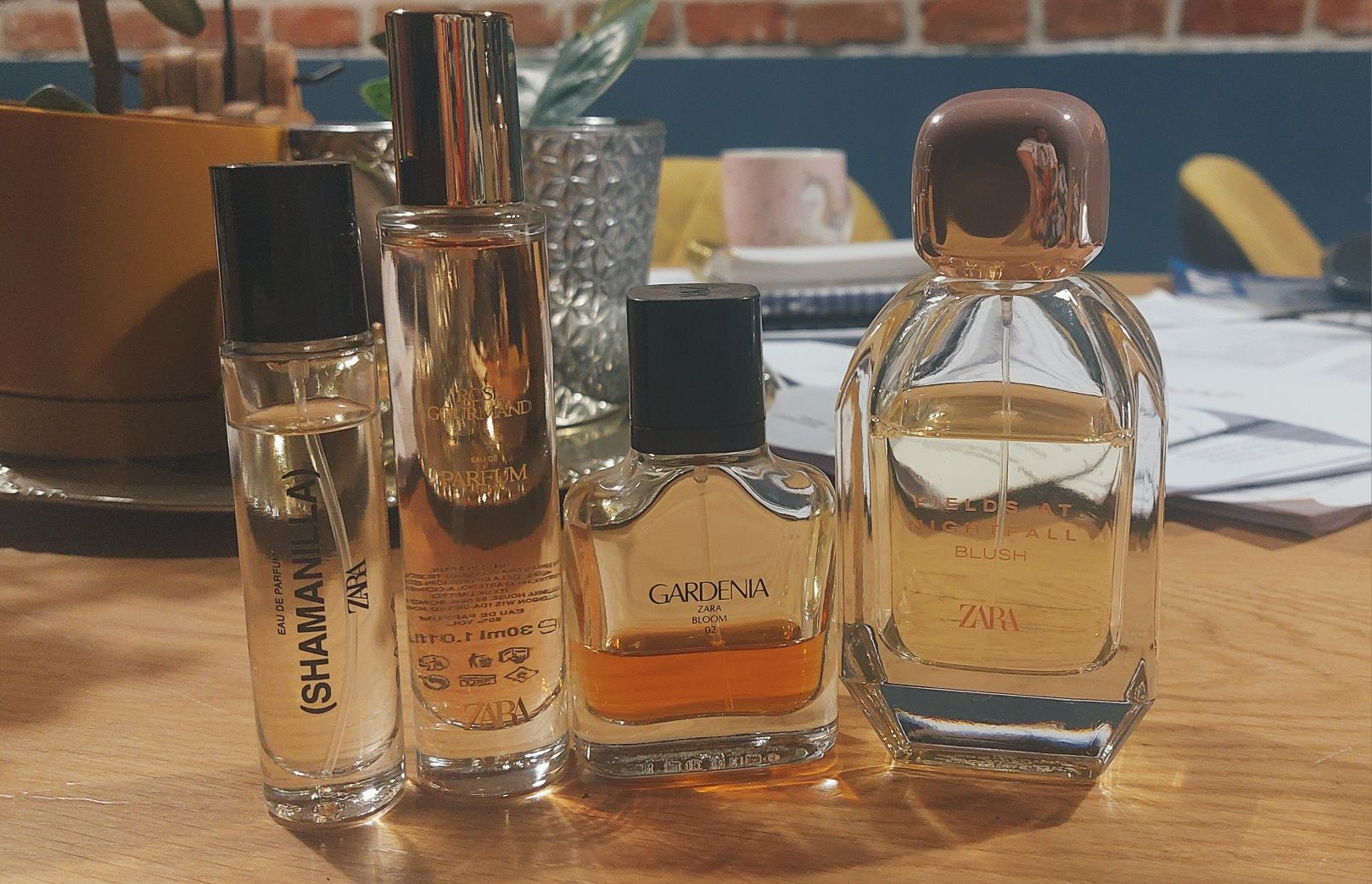 Zestaw ZARA Shamanilla Rose Gourmand Gardenia Fields At Nightfall Blus