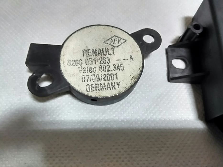 Sensores de estacionamento Renault