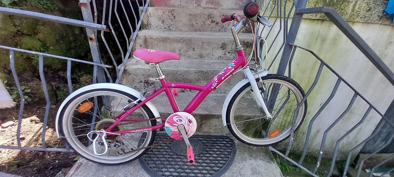 Bicicleta de menina BTWIN