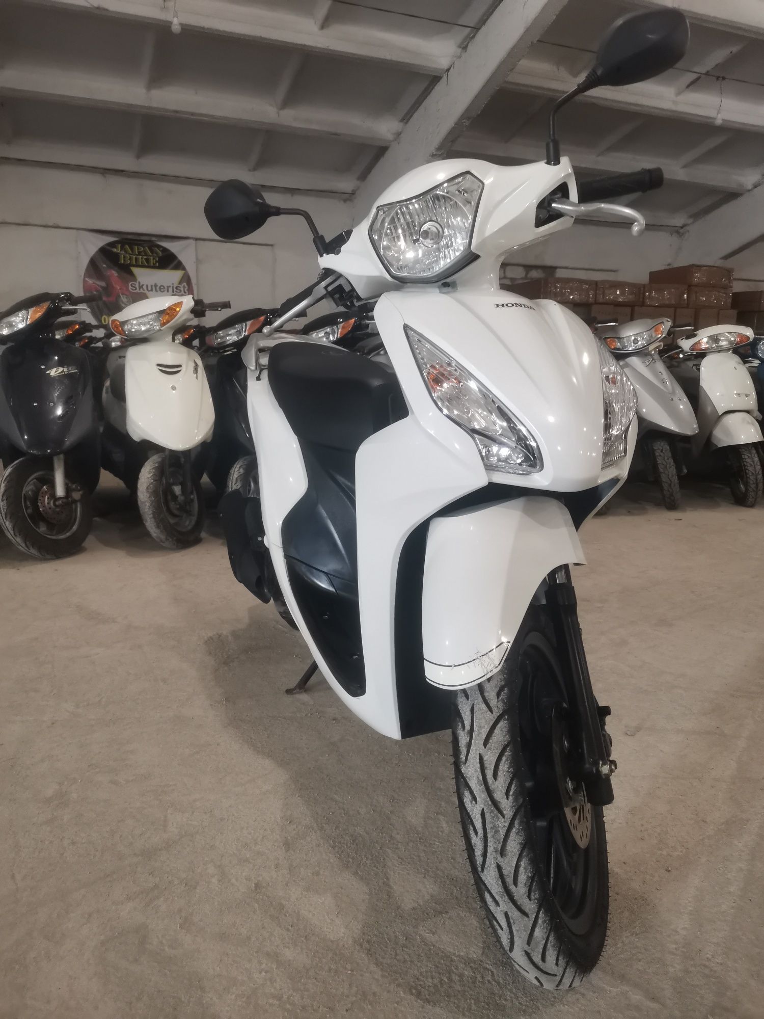 Honda Dio 110 ь JF58 з Японії /Склад /