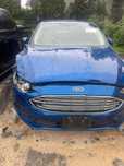 Ford Fusion Ford fusion 2017 r. Hybryd 2 l uszkodzony niekompletny