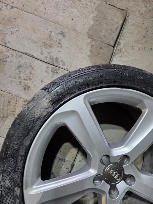 Koła Audi 20 CALI 265/40/20 SQ5 Q5 A6 A8 Q7