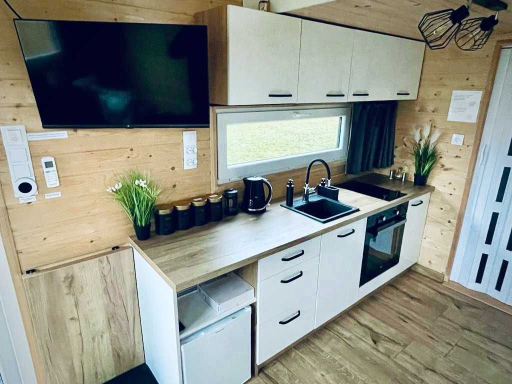 Domek Tiny House, całoroczny, blisko Suntago/Deepspot/Driveland