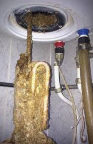 Чистка, ремонт, установка бойлера