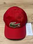 Lacoste czapka z daszkiem