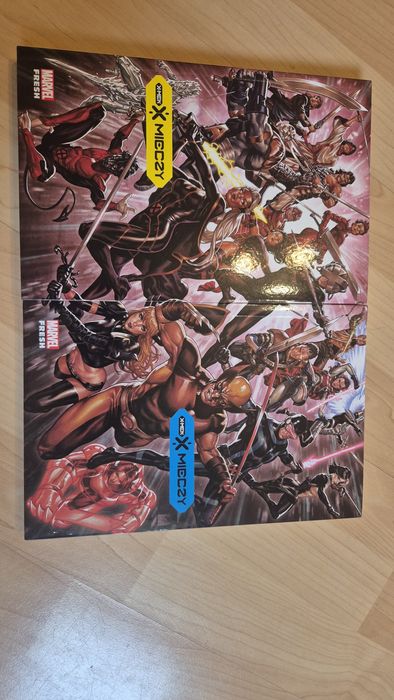 X-Men X-Mieczy tomy 1-2