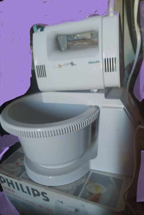 Міксер з чашею philips hp 1505