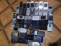 Мобильные телефоны Раритет 23шт