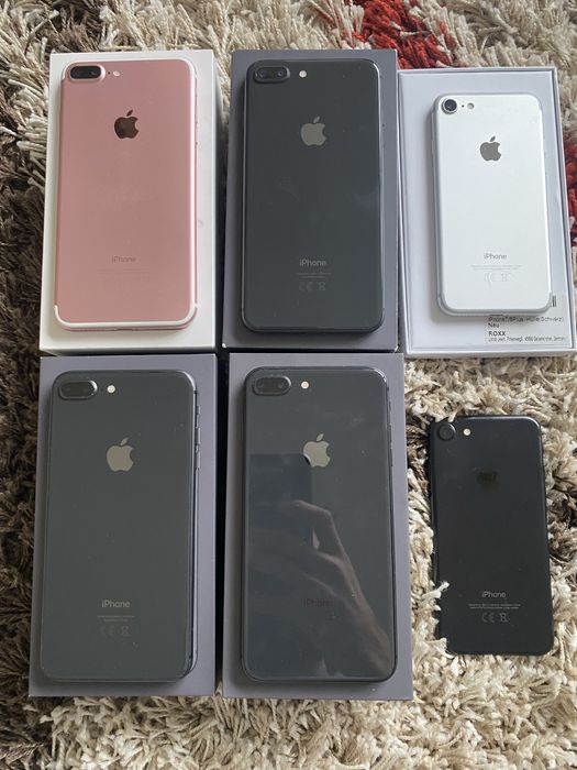 Айфон 7,8,8 + гарний стан