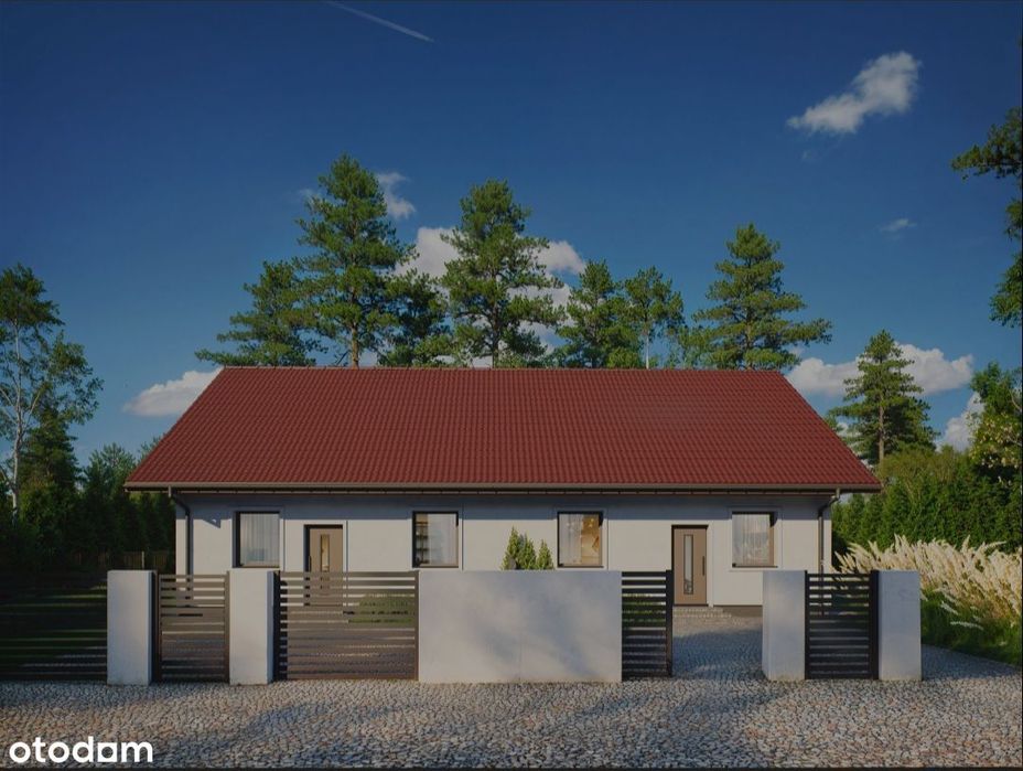 Bliźniak w Poniatowicach. STAN DEWELOPERSKI P.C