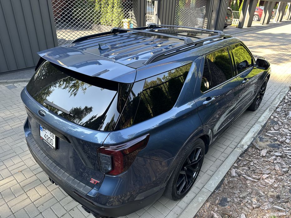 Форд Експлорер ST  Ford Explorer ST