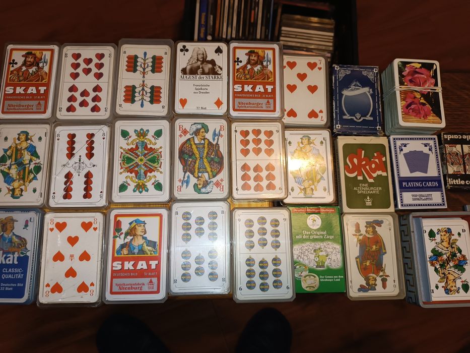 Karty do grania talie