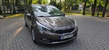 Kia Ceed Kia Ceed spalanie 7 litrów gazu Butla kole zapasowym