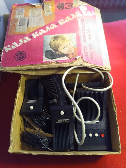 Domofony Kaja dla dzieci sprawne z czasów PRL