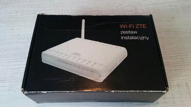 Router WI-FI ZTE Mod:ZXV10 W300