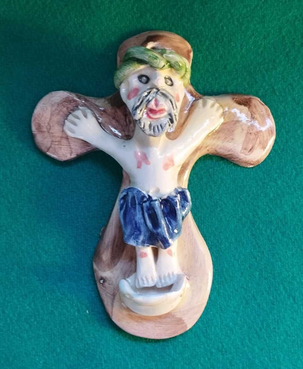 Cristo Crucificado, de Conceição Sapateiro