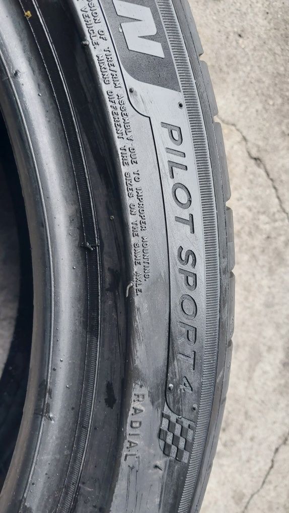 Opony letnie Michelin 225/45R19 2018 r.