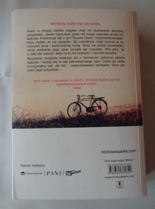 Książka "We dwoje" Nicholas Sparks