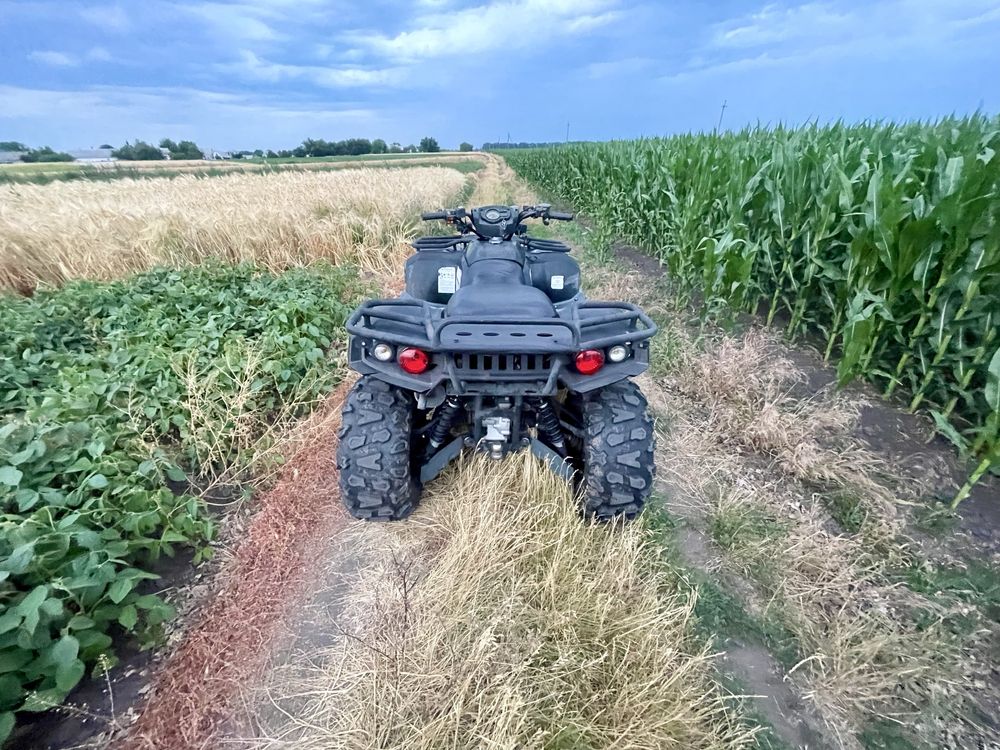 Квадроцикл Pitbull ml 600 4/4