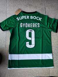 Camisola Gyokeres Sporting