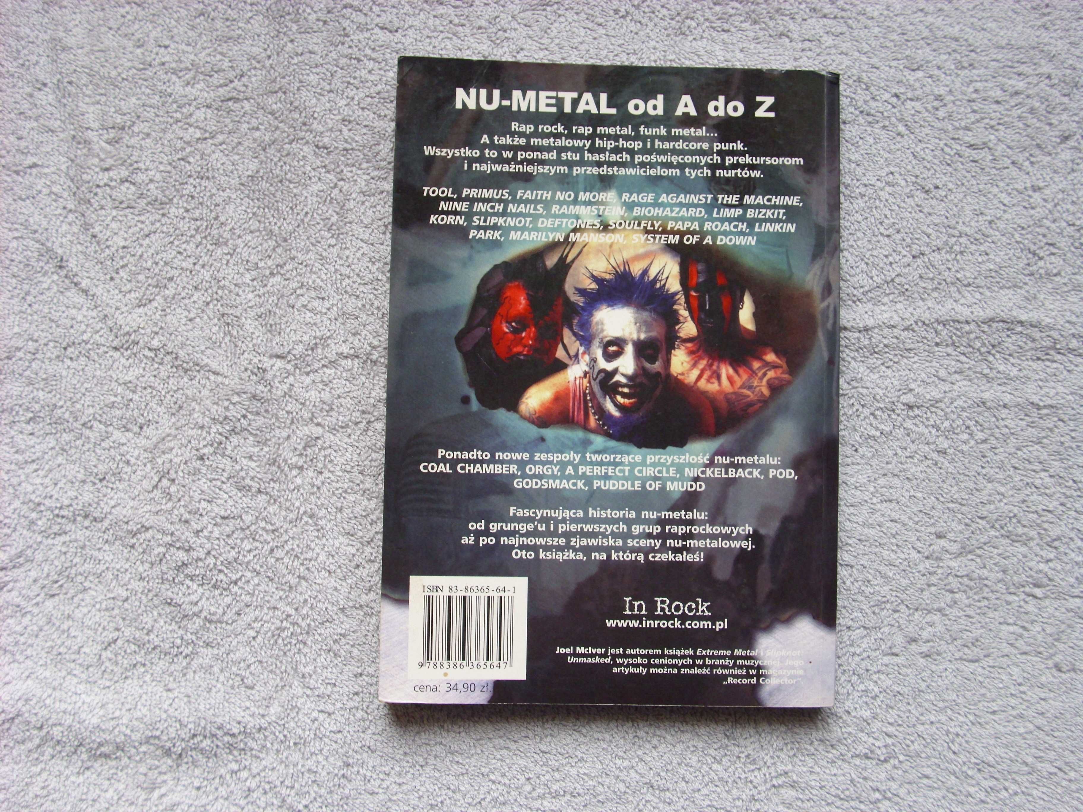 Joel McIver - Encyklopedia Nu-metal
