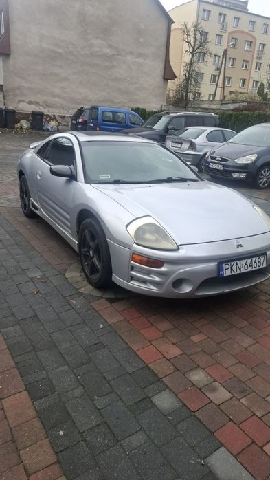 Mitsubishi Eclipse 2.4 Gaz!