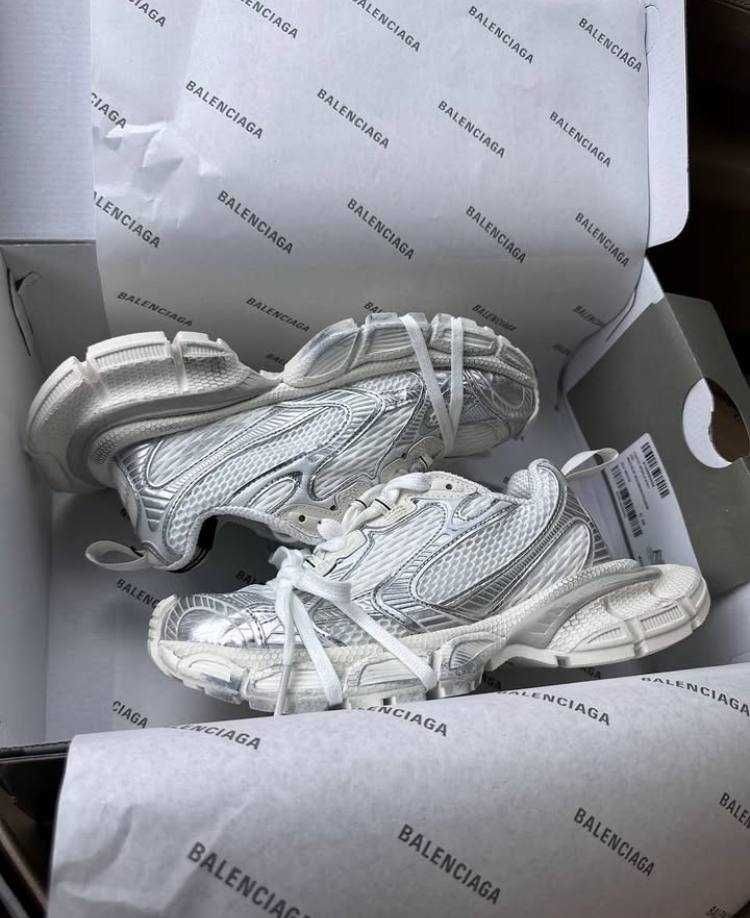 (БЕЗ ПЕРЕДОПЛАТИ)Balenciaga 3XL White баленсіага 3 ікс ель біла