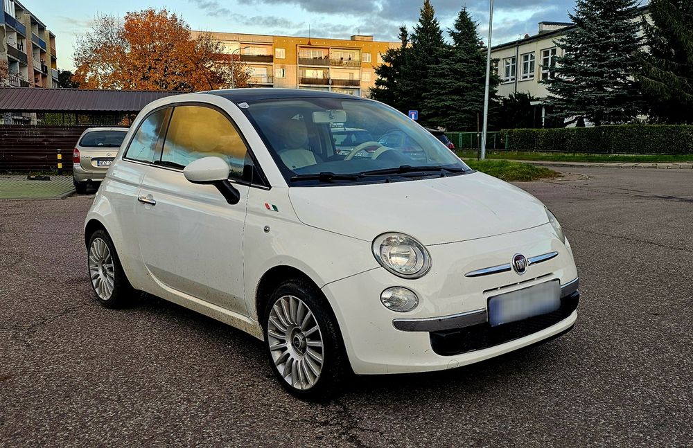 Fiat 500 *okazja*