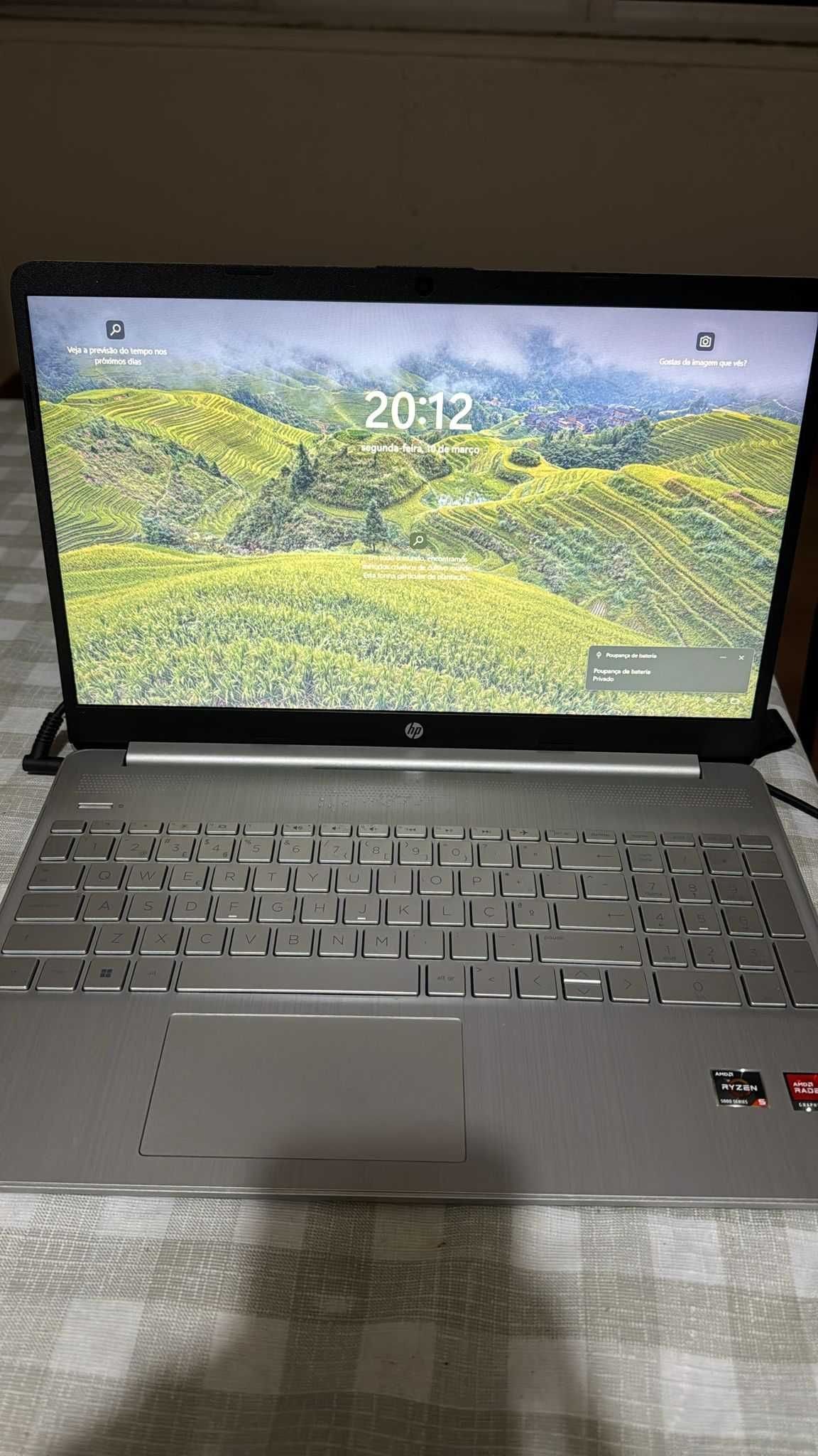 Portatil HP 15s-eq2026np COMO NOVO