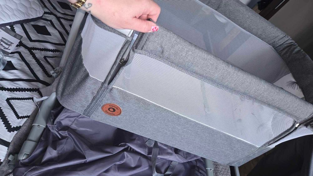 Dostawka do lozka lionelo aurora 3w1