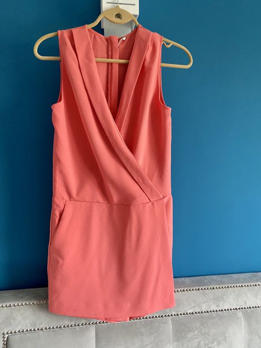 Kombinezon krotki roz 34