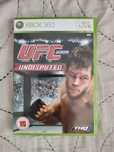 UFC undisputed Xbox 360