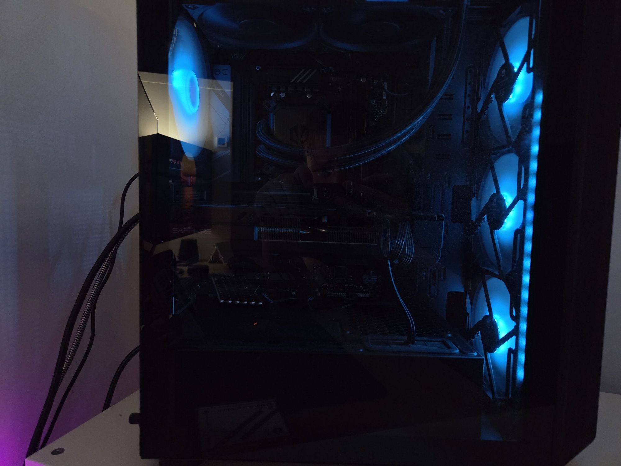 Komputer do grania Ryzen 5 7600 Radeon RX 7800XT 32GB Ram DDR5 6000