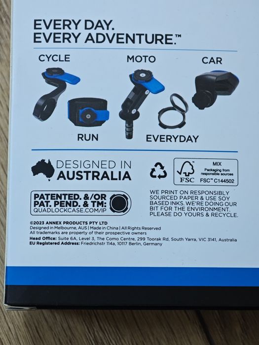 Ładowarka - Weatherproof Wireless Charger Quad Lock - NOWA