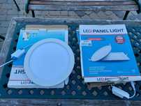 LED Oprawa wpuszczana ROUND LED/24W/230V 3000K - 3 szt.