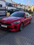 Kia Stinger Czerwień