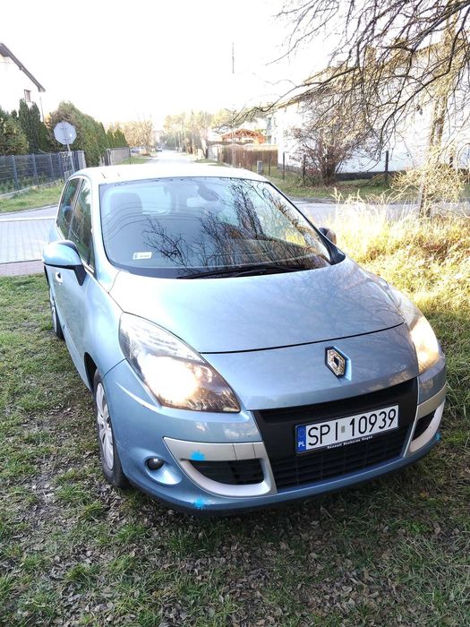 Renault Scenic 3 2010 r. 1,5 Diesel 110 KM