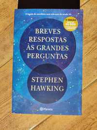 Livro: Breves Respostas às Grandes Perguntas de Stephen Hawking