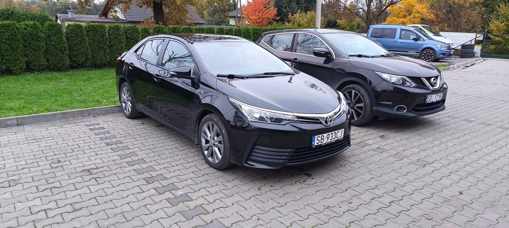 Toyota Corolla - bezwypadkowa - zadbana - serwisowana w ASO