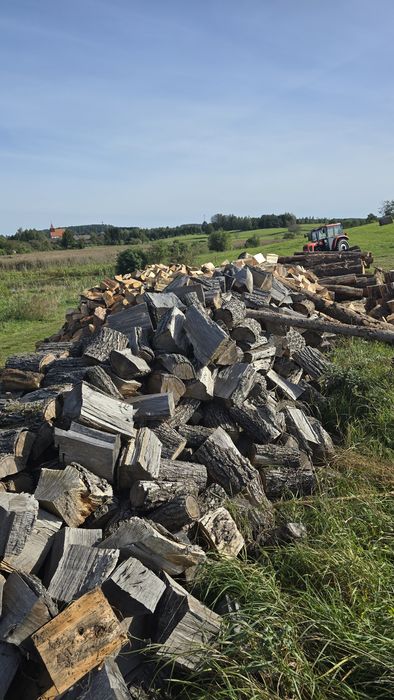 Drewno opałowo kominkowe