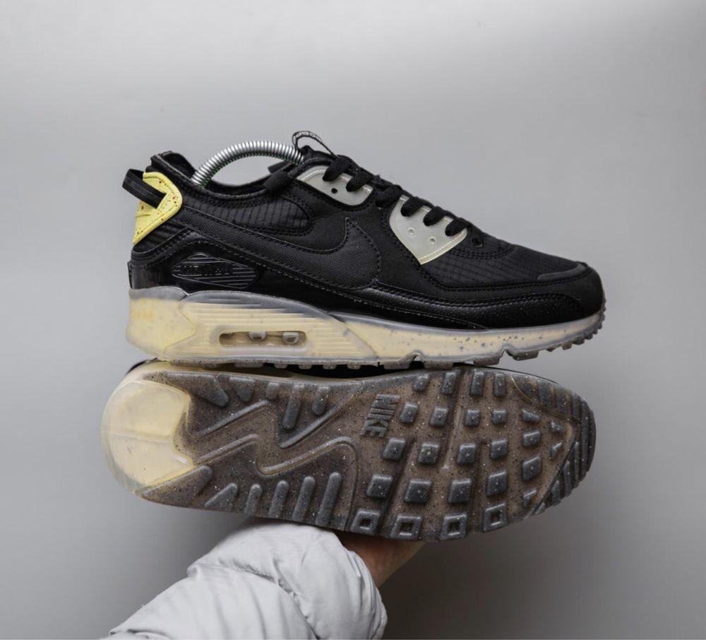 Кросівки Чоловічі Nike Air Max 90 Terrascape Black Yellow White