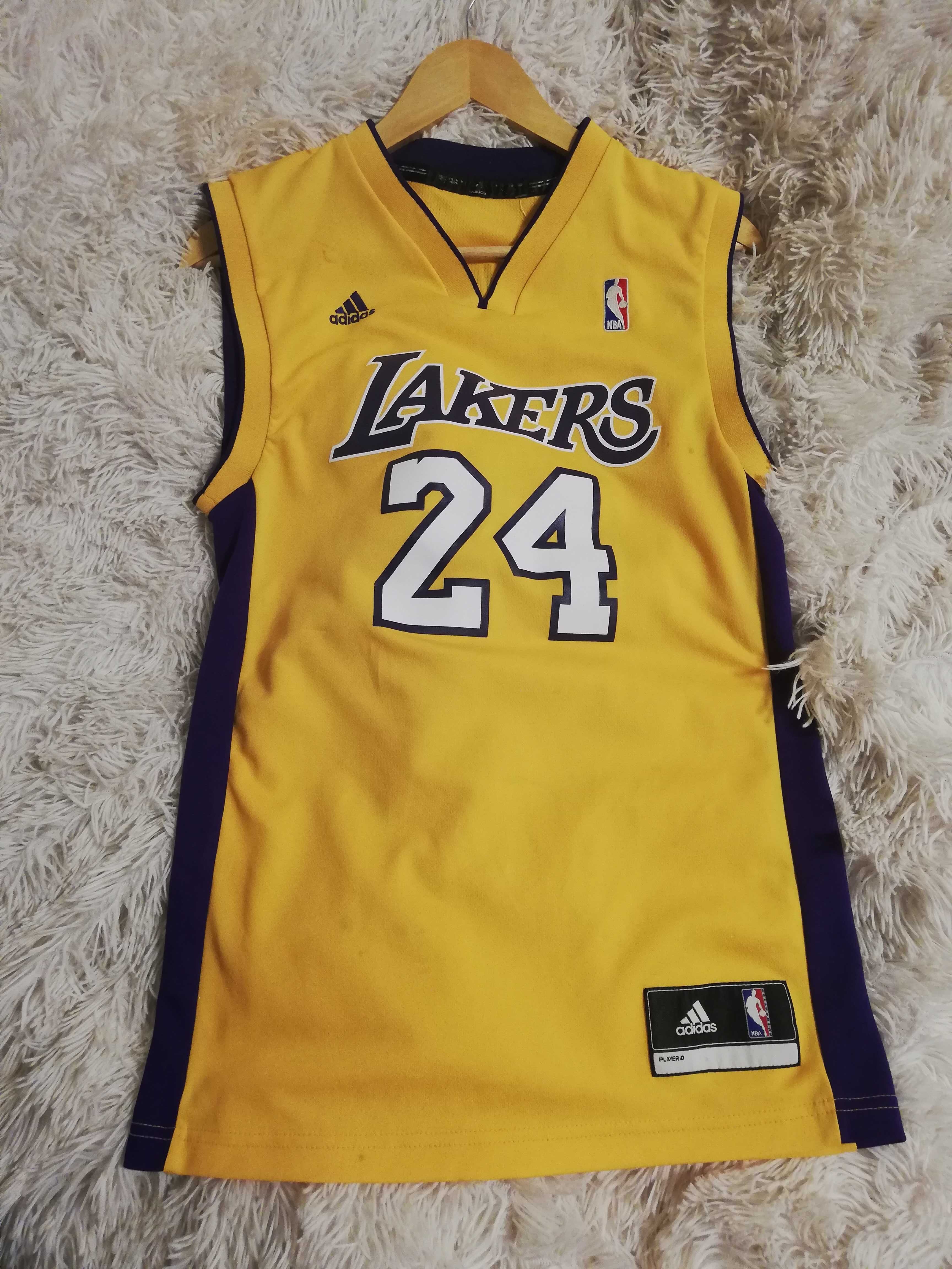 koszulka lakers 24 bryant kobe bryant 24 NBA xs s