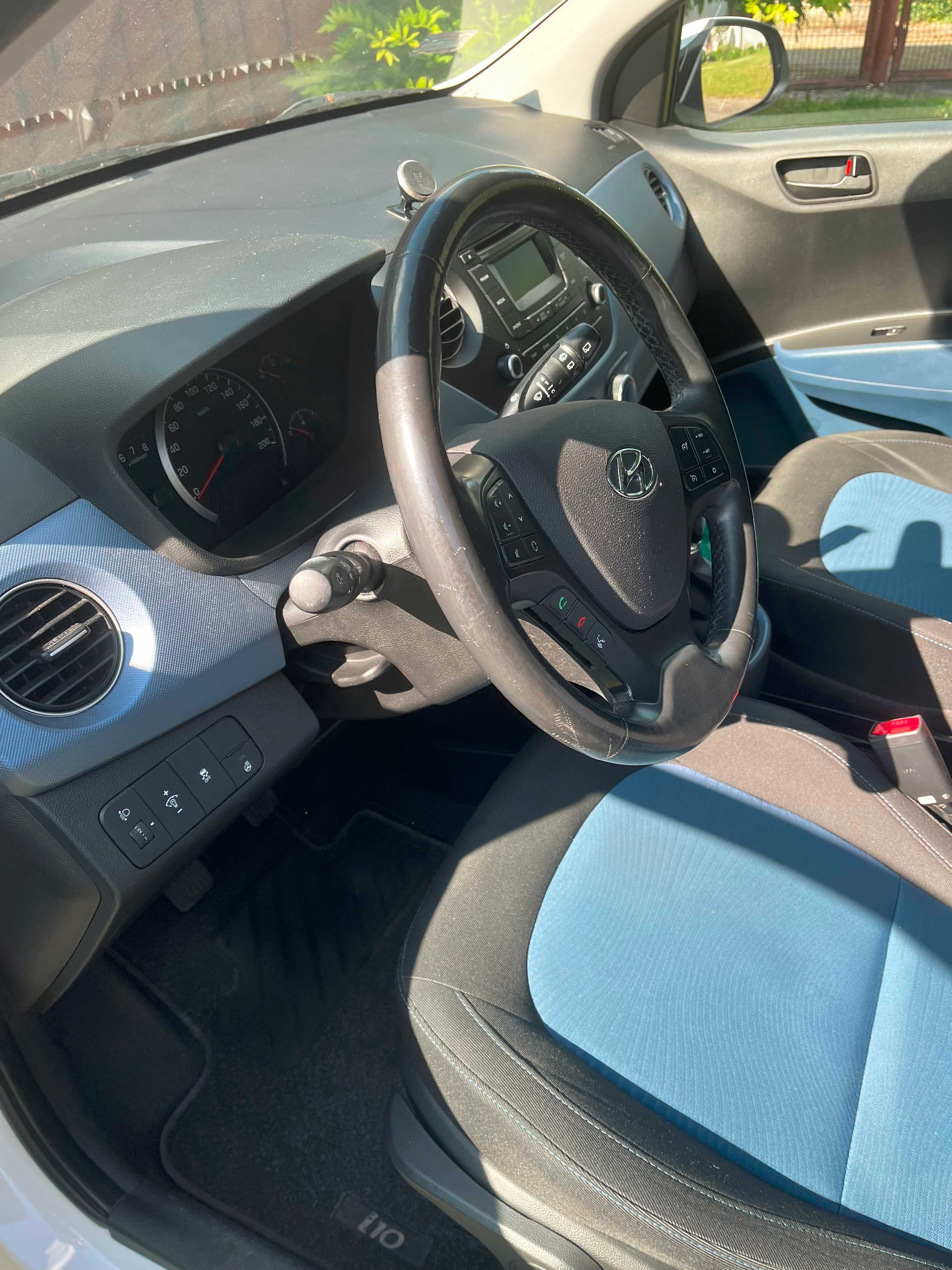 Hyundai i10 1.0 benzyna, zadbany, bogate wyposażenie, klima