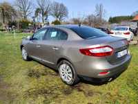 Renault Fluence 2.0 benzyna gaz 2012