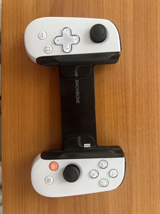 Backbone para jogar jogos no iphone