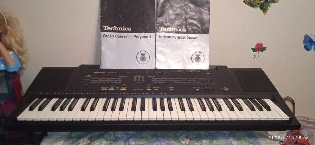 Piano órgão  tecniks