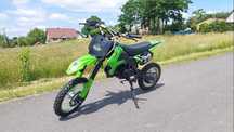 Cross Orion Monster 125ccm 4t (jak mrf, kawasaki, enduro) po serwisie