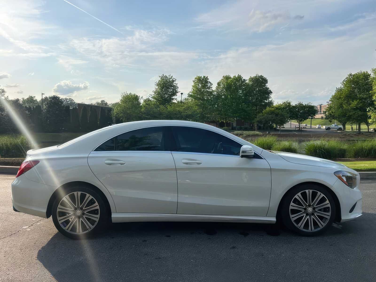 2018 Mercedes-Benz CLA 250